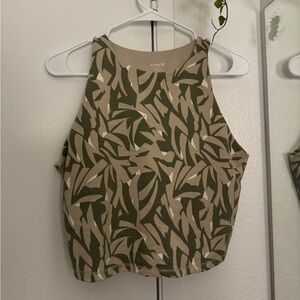 Old Navy Active Built In Bra Tank Too